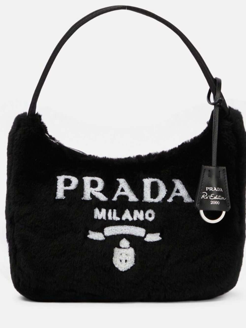 AUTHENTIC Prada Black Re-Edition 2000 Bag